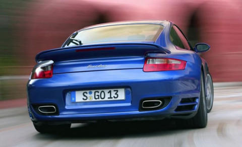 Новая Porsche 911 Turbo