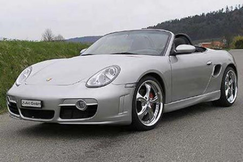 Porsche Boxster от Z-Art