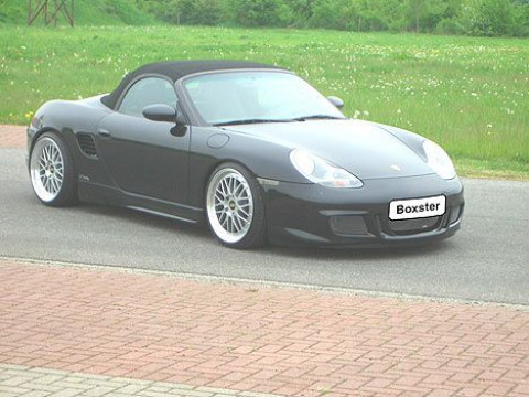 Porsche Boxster новый имидж от Ingo Noak Tuning