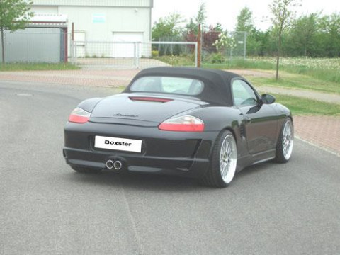 Porsche Boxster новый имидж от Ingo Noak Tuning