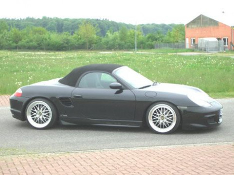 Porsche Boxster новый имидж от Ingo Noak Tuning