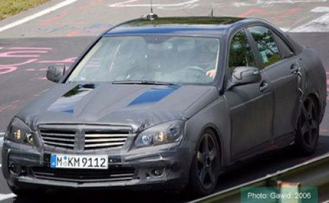 Mercedes-Benz C-Class 2008 года