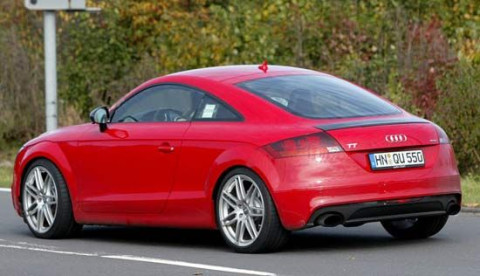 Audi TT RS