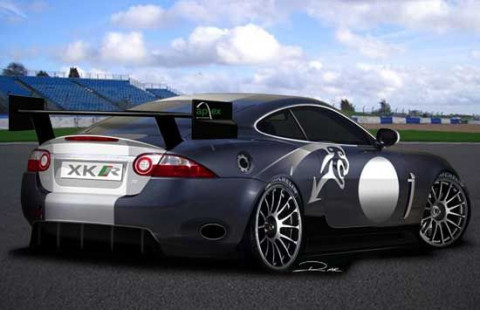 Jaguar XKR GT3