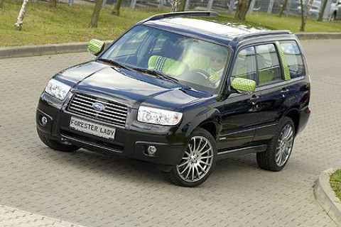 Rinspeed Forester