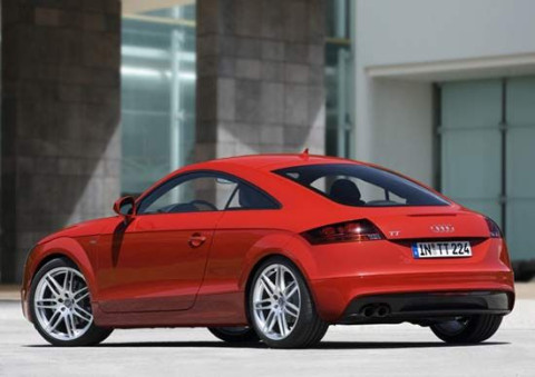 Audi TT S line