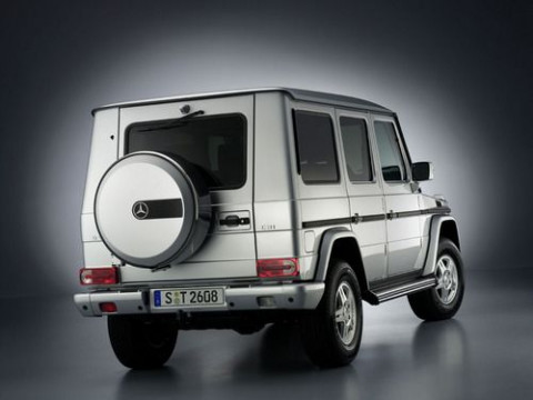 Mercedes G-class