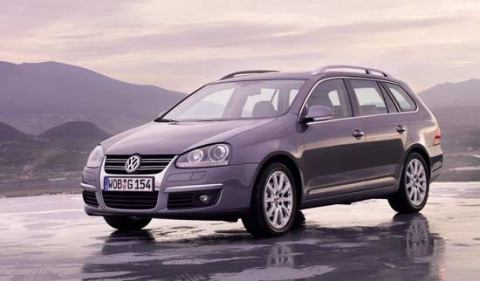 Volkswagen Golf Variant 1