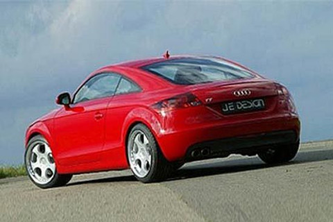 Audi TT Je Design