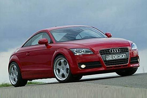 Audi TT Je Design