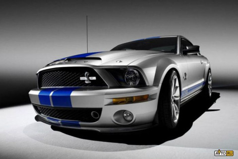 Ford Mustang Shelby GT500KR