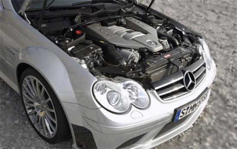 Mercedes-Benz CLK 63 AMG