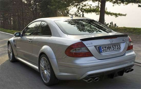 Mercedes-Benz CLK 63 AMG