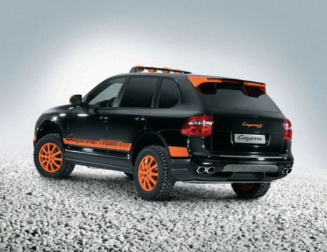 Porsche Cayenne S Transsyberia