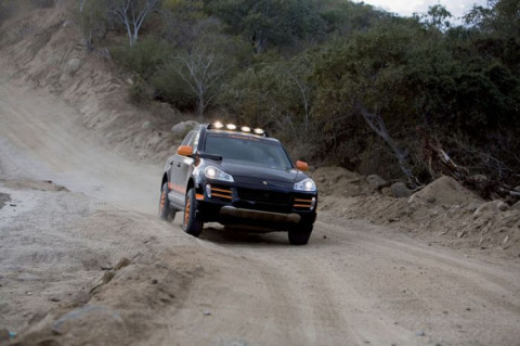 Porsche Cayenne S Transsyberia