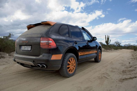 Porsche Cayenne S Transsyberia