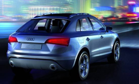 Audi Cross Coupe Quattro