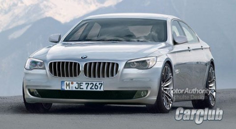 предполагаемый портрет BMW 7-series