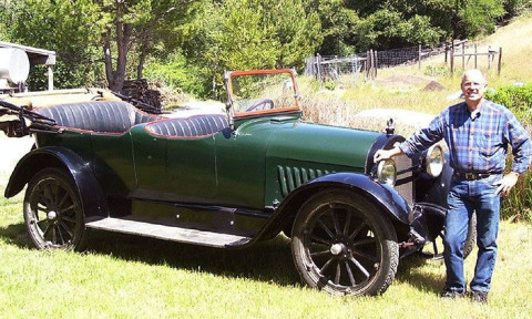 Chevrolet V8 Touring Car (1918)