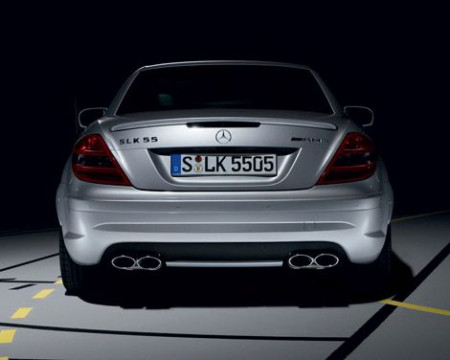 Mercedes-Benz SLK 55 AMG