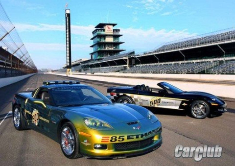 Chevrolet Corvette pace-cars