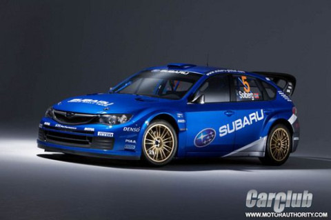 Subaru Impreza WRX STI