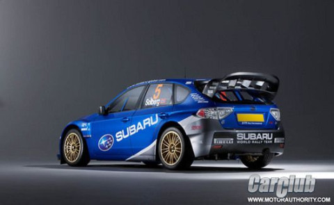 Subaru Impreza WRX STI