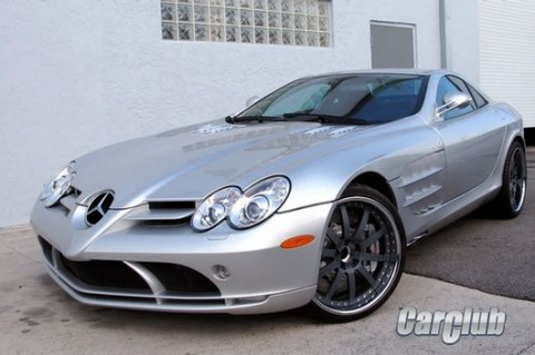 Mercedes SLR 722 Renntech PGK2