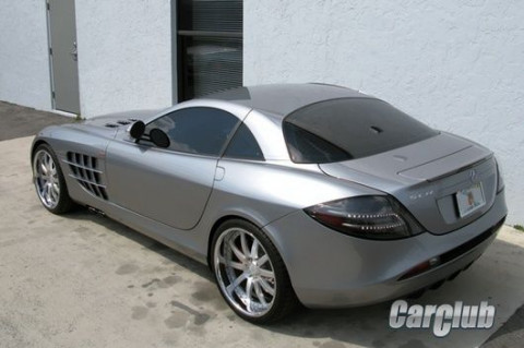 Mercedes SLR 722 Renntech PGK2