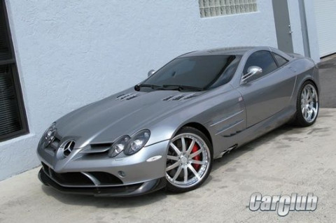 Mercedes SLR 722 Renntech PGK2