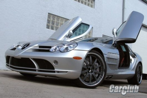 Mercedes SLR 722 Renntech PGK2