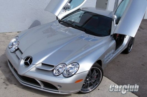 Mercedes SLR 722 Renntech PGK2