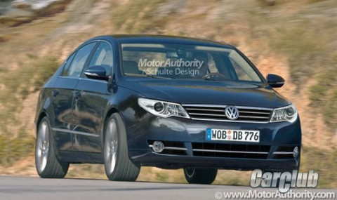 Volkswagen Passat 2011