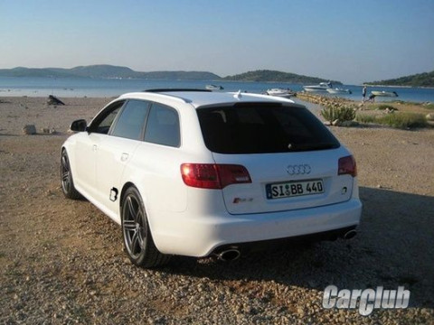 Audi RS6 Kicherer