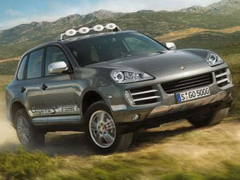 Porsche Cayenne S Transsyberia-Edition