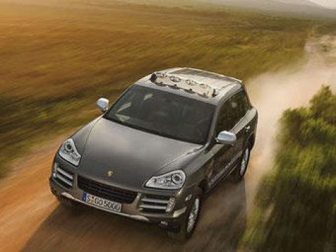 Porsche Cayenne S Transsyberia-Edition