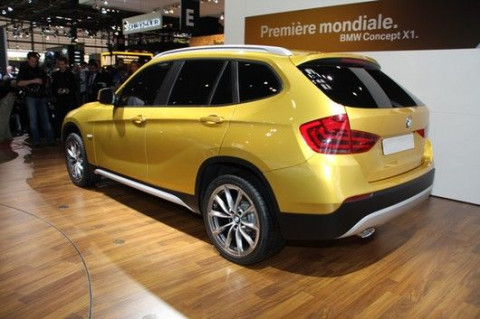 BMW X1 Concept