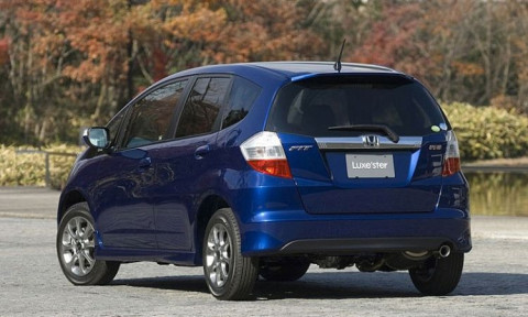 Honda Fit Luxe'ster