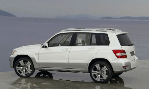 Mercedes-Benz GLK Freeside