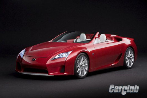 Lexus LF-A Roadster