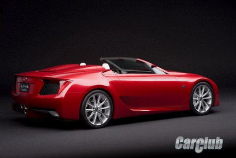 Lexus LF-A Roadster