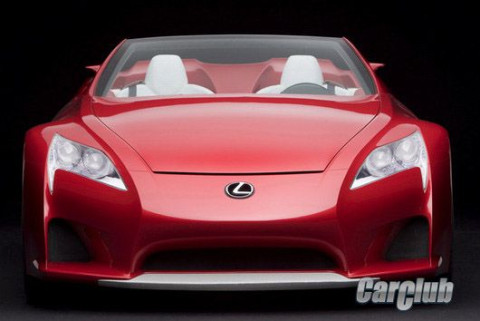 Lexus LF-A Roadster