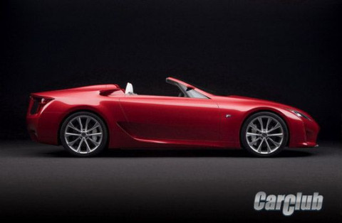 Lexus LF-A Roadster