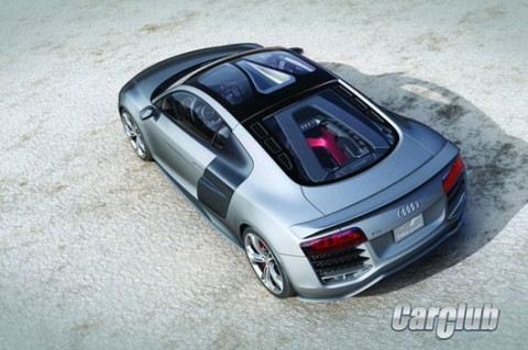 Audi R8 V12 TDI