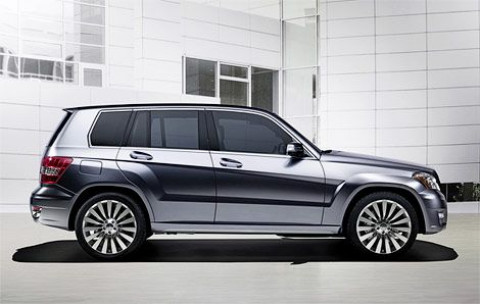 Mercedes-Benz GLK Townside Concept