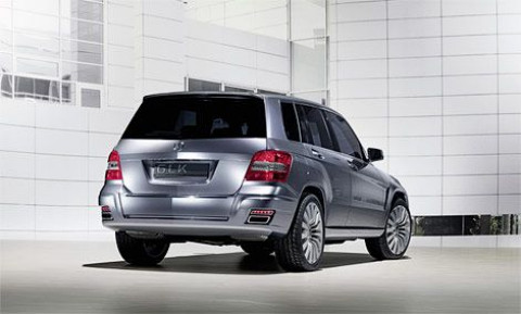 Mercedes-Benz GLK Townside Concept