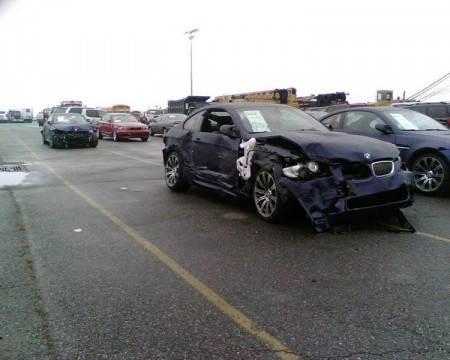 BMW M/V Courage Shipping Damage