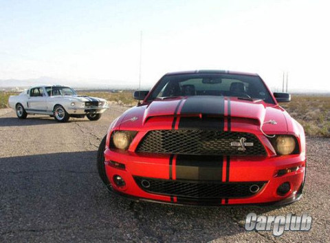 Shelby GT500 Super Snake