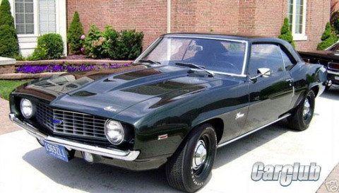 Chevrolet Camaro COPO ZL-1