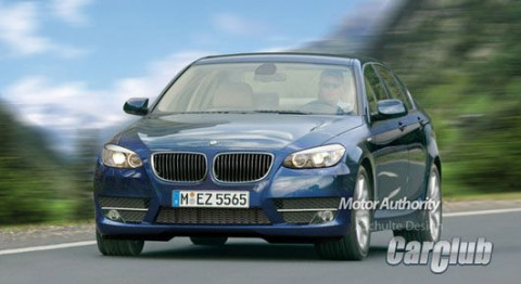 Новый BMW 5-Series